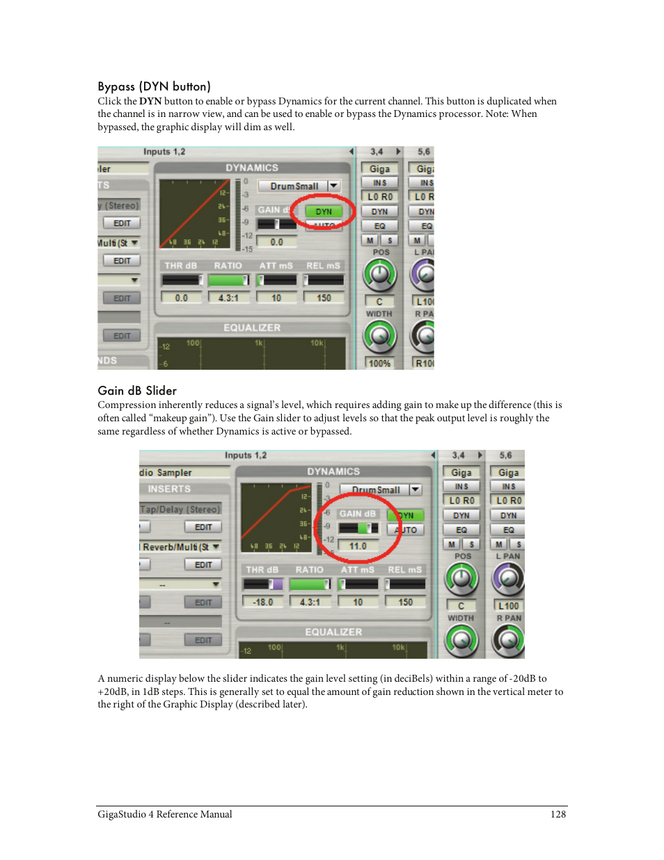 Teac GigaStudio 4 User Manual | Page 128 / 211