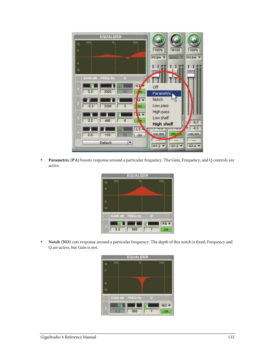 Teac GigaStudio 4 User Manual | Page 132 / 211