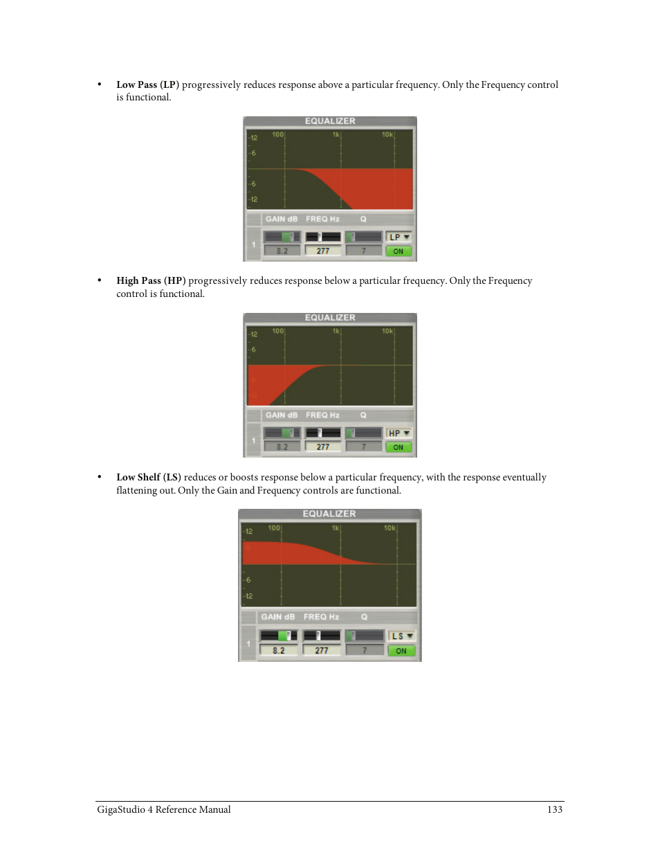 Teac GigaStudio 4 User Manual | Page 133 / 211