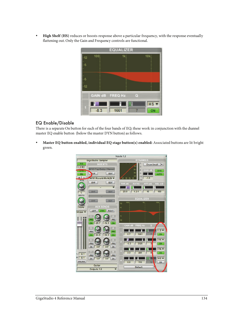 Teac GigaStudio 4 User Manual | Page 134 / 211