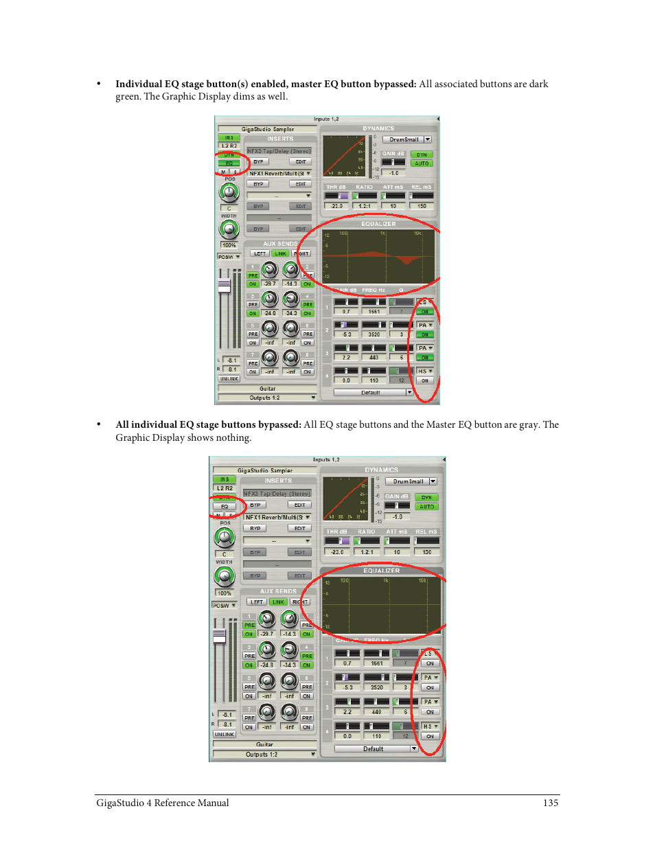 Teac GigaStudio 4 User Manual | Page 135 / 211