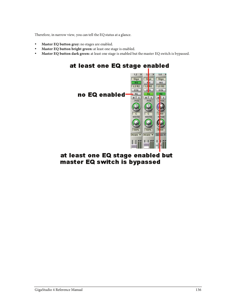 Teac GigaStudio 4 User Manual | Page 136 / 211