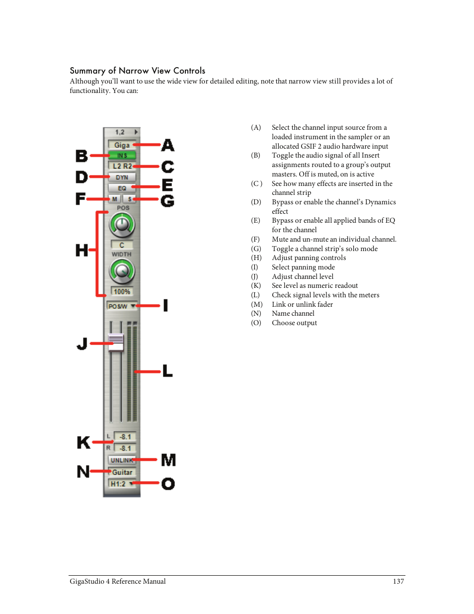 Teac GigaStudio 4 User Manual | Page 137 / 211