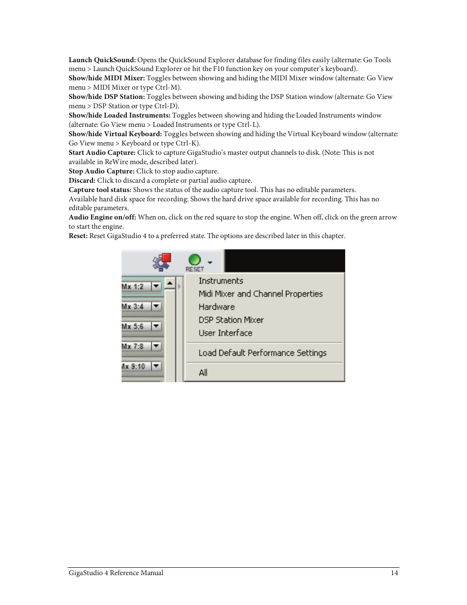 Teac GigaStudio 4 User Manual | Page 14 / 211