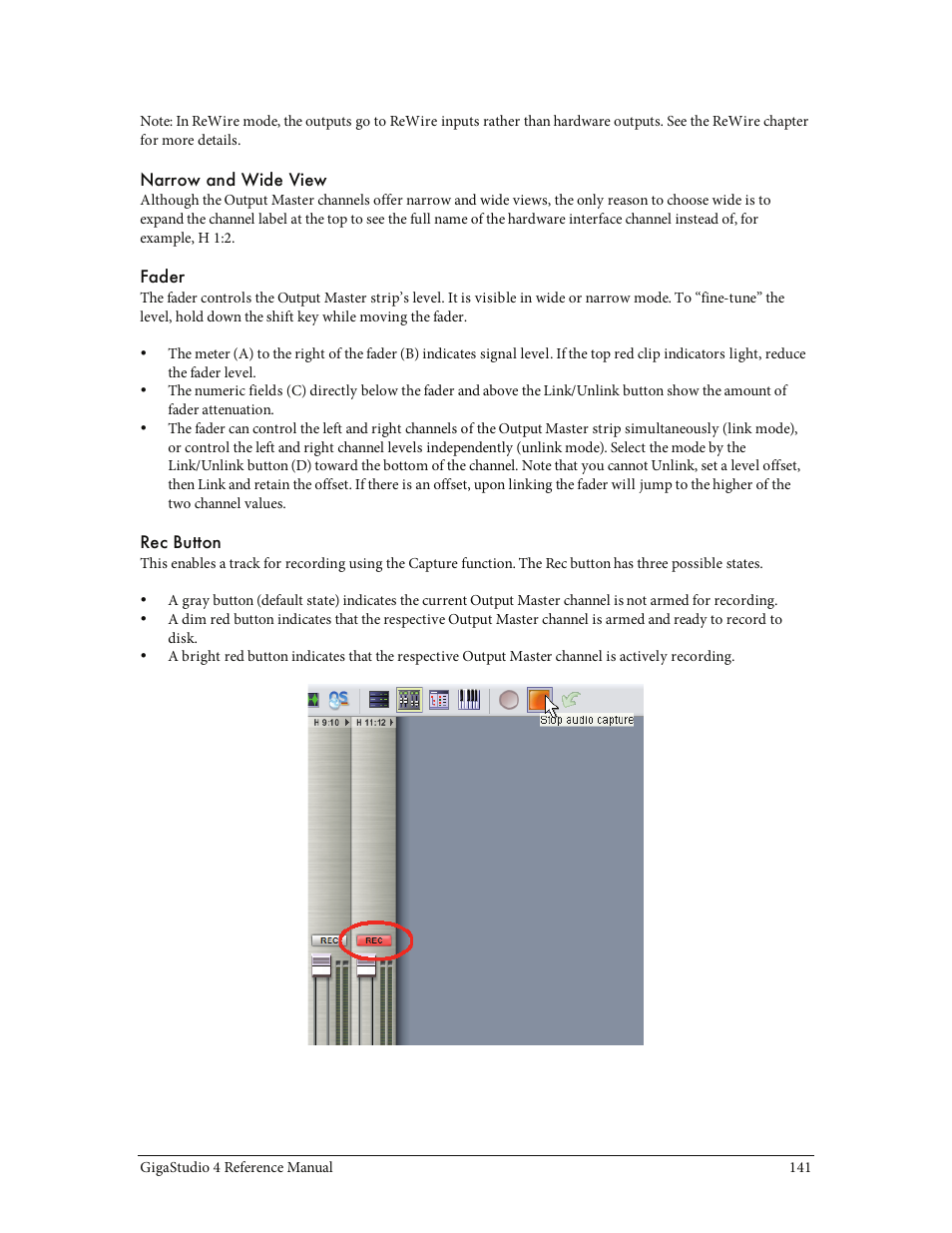 Teac GigaStudio 4 User Manual | Page 141 / 211