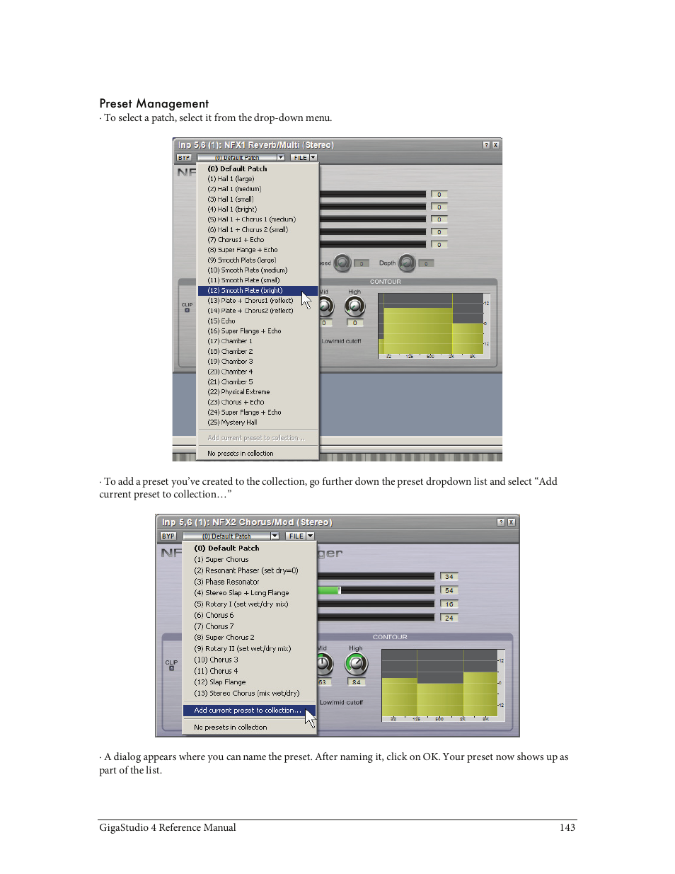 Teac GigaStudio 4 User Manual | Page 143 / 211