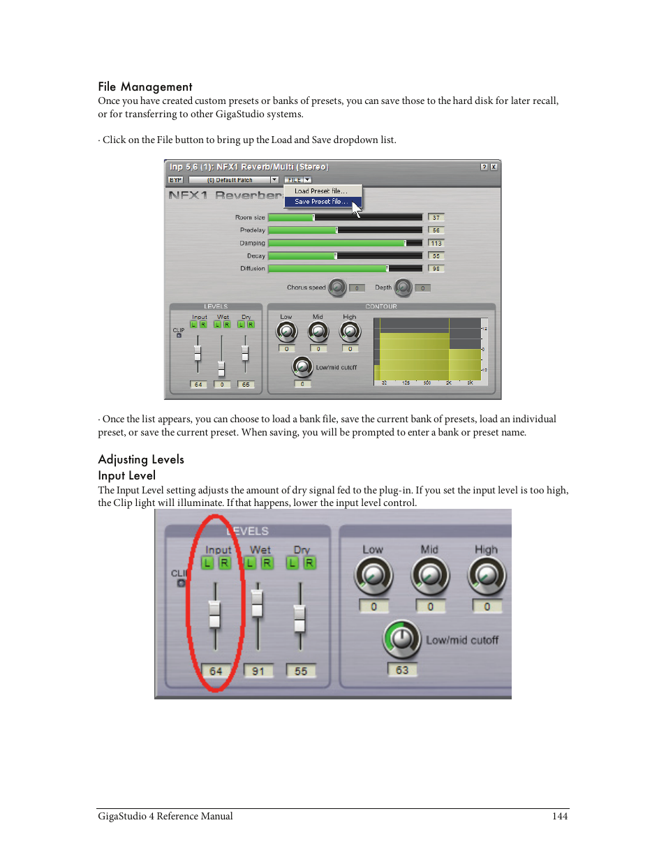 Teac GigaStudio 4 User Manual | Page 144 / 211