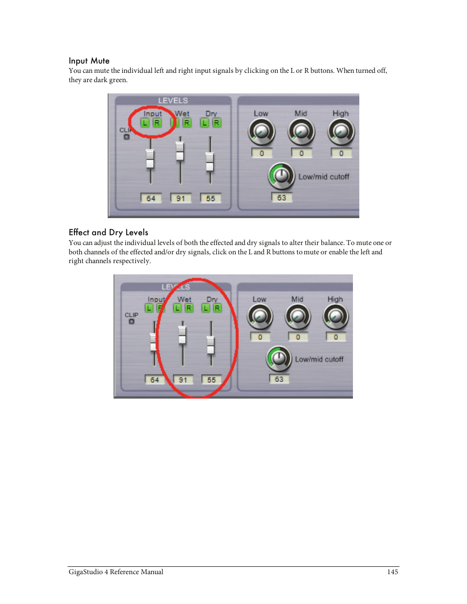 Teac GigaStudio 4 User Manual | Page 145 / 211