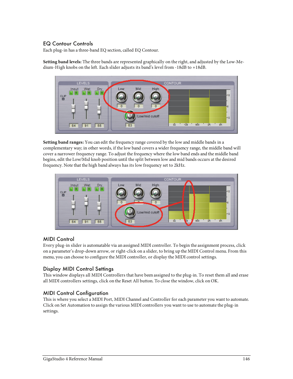 Teac GigaStudio 4 User Manual | Page 146 / 211