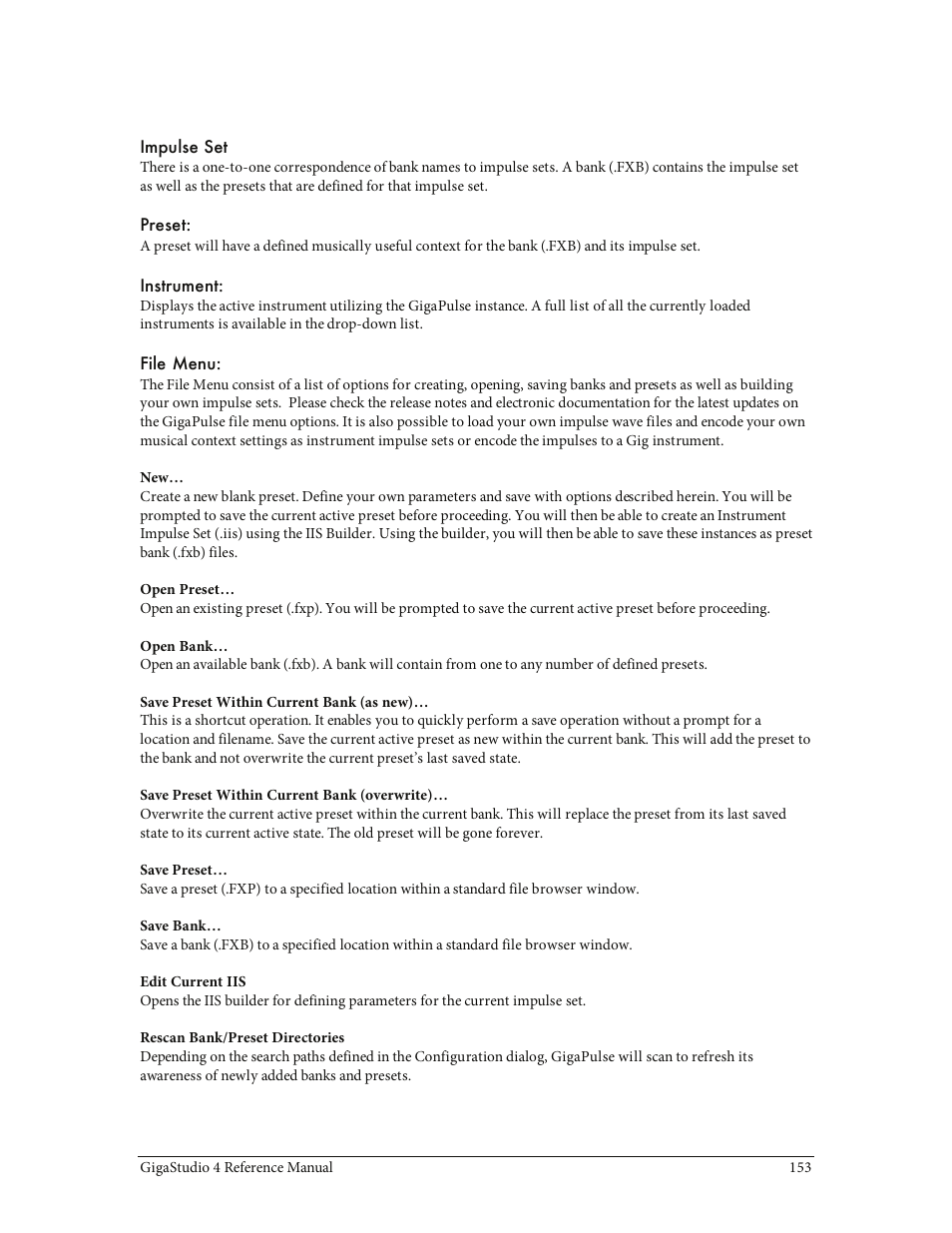 Teac GigaStudio 4 User Manual | Page 153 / 211