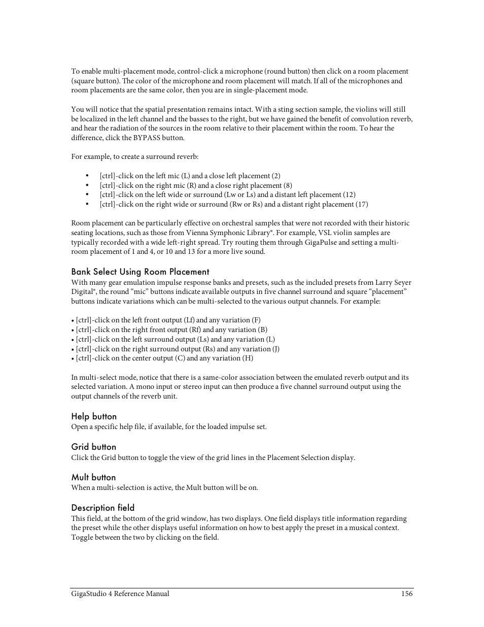 Teac GigaStudio 4 User Manual | Page 156 / 211