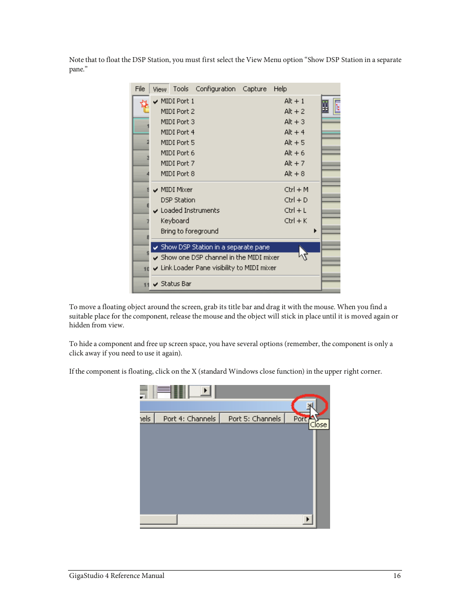 Teac GigaStudio 4 User Manual | Page 16 / 211