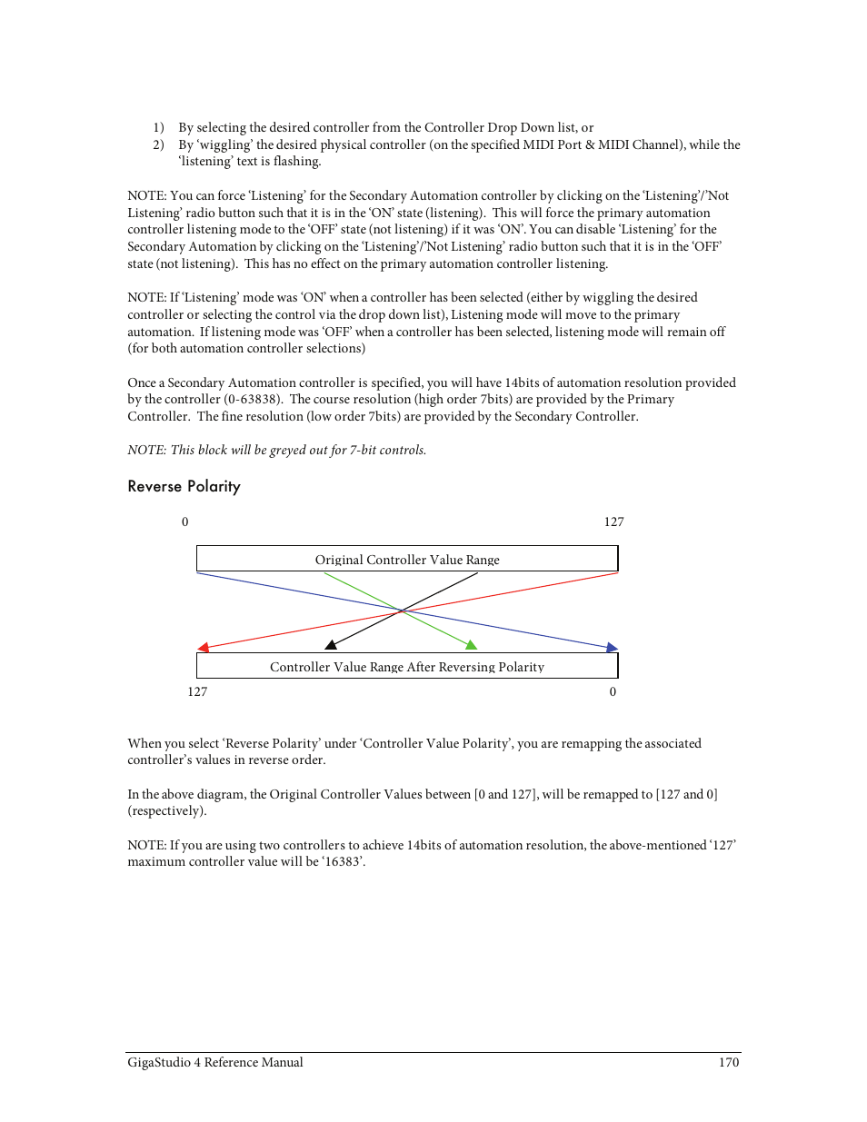 Teac GigaStudio 4 User Manual | Page 170 / 211