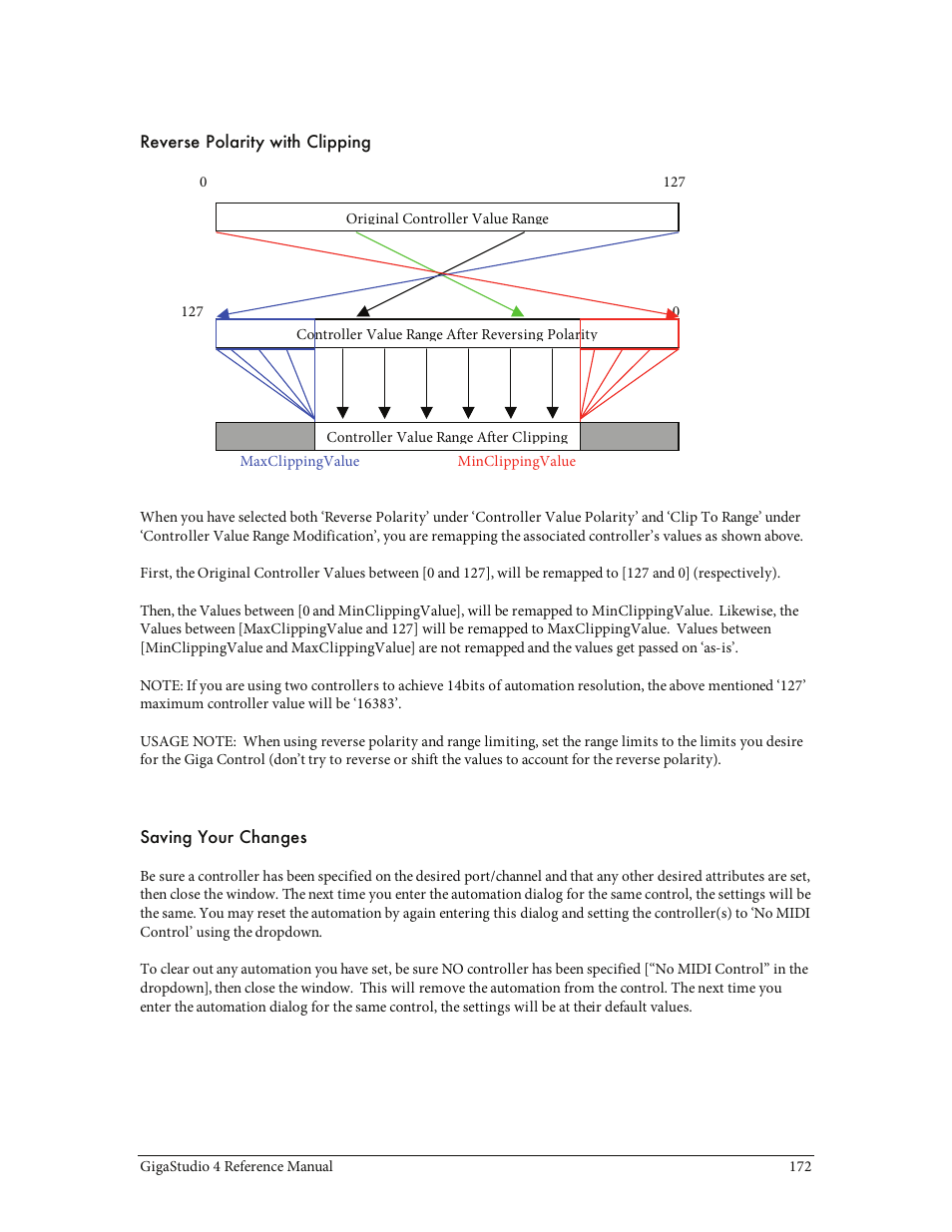 Teac GigaStudio 4 User Manual | Page 172 / 211