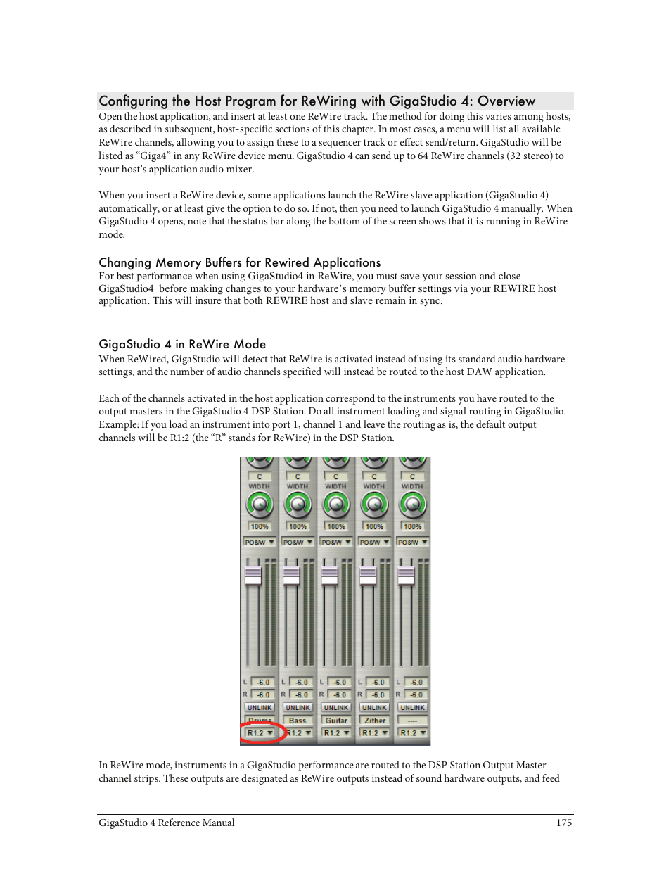 Teac GigaStudio 4 User Manual | Page 175 / 211