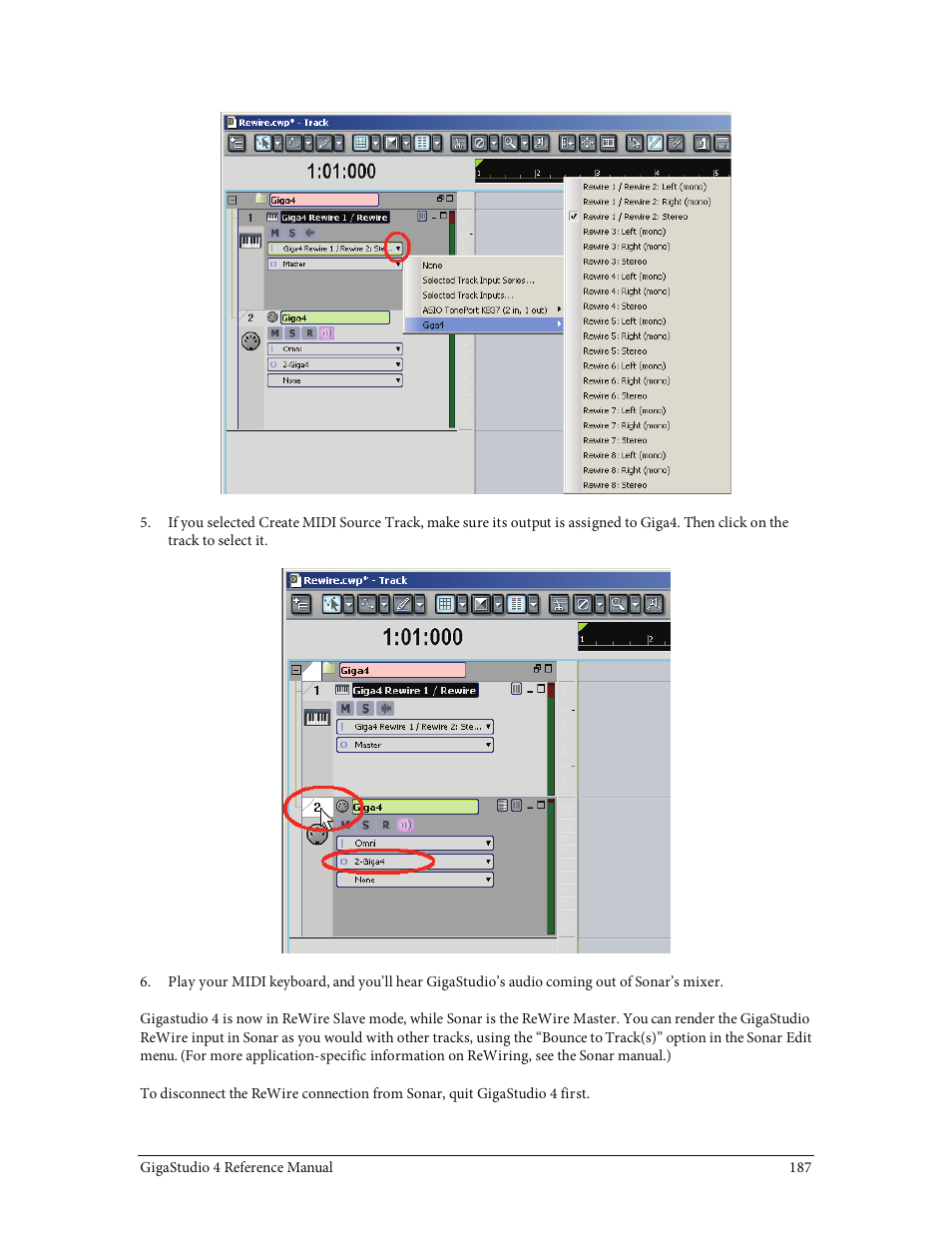 Teac GigaStudio 4 User Manual | Page 187 / 211