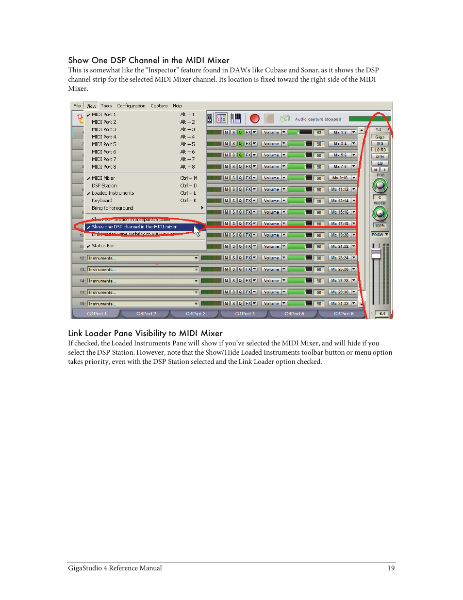 Teac GigaStudio 4 User Manual | Page 19 / 211