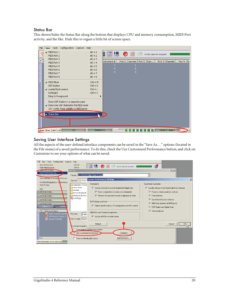 Teac GigaStudio 4 User Manual | Page 20 / 211