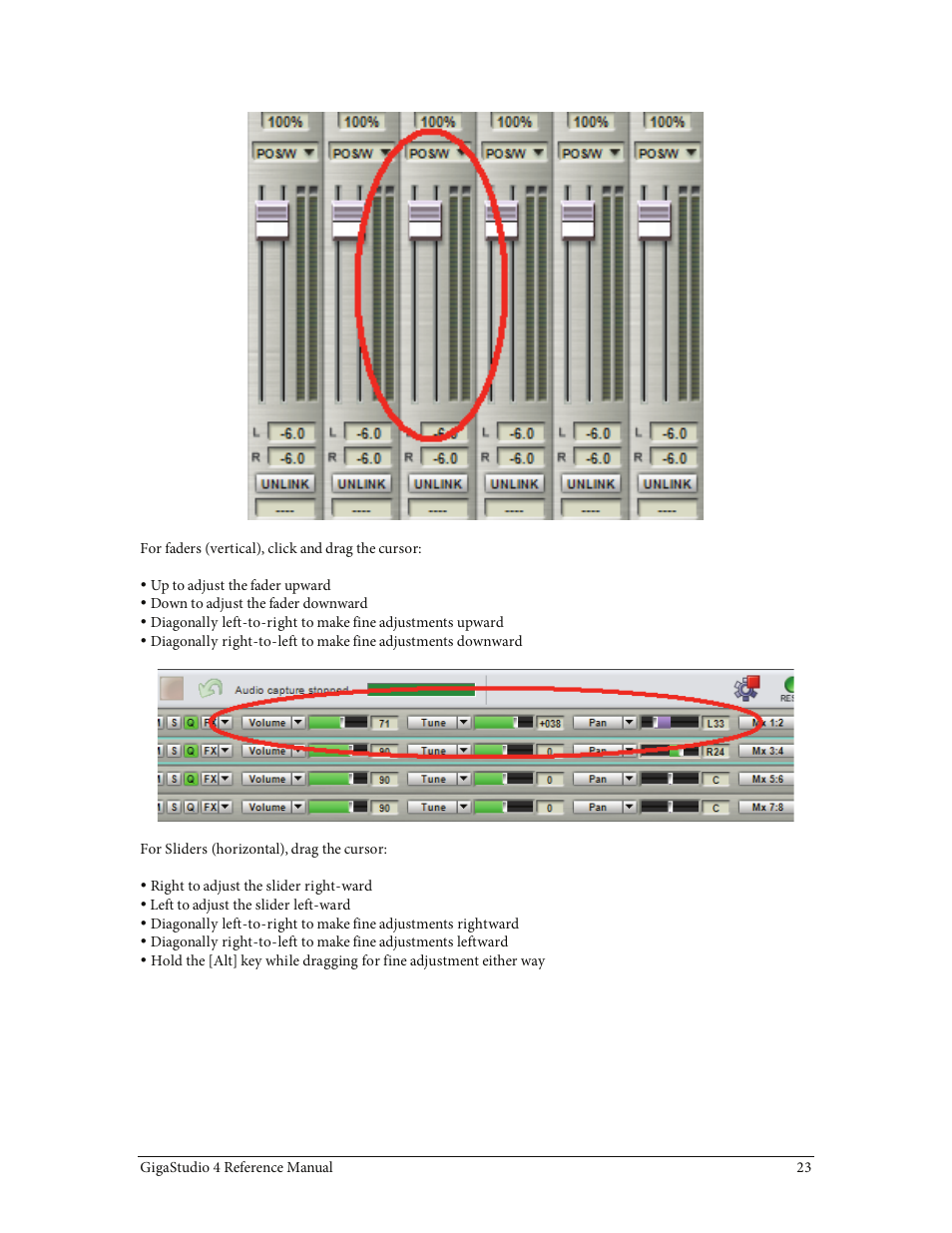 Teac GigaStudio 4 User Manual | Page 23 / 211