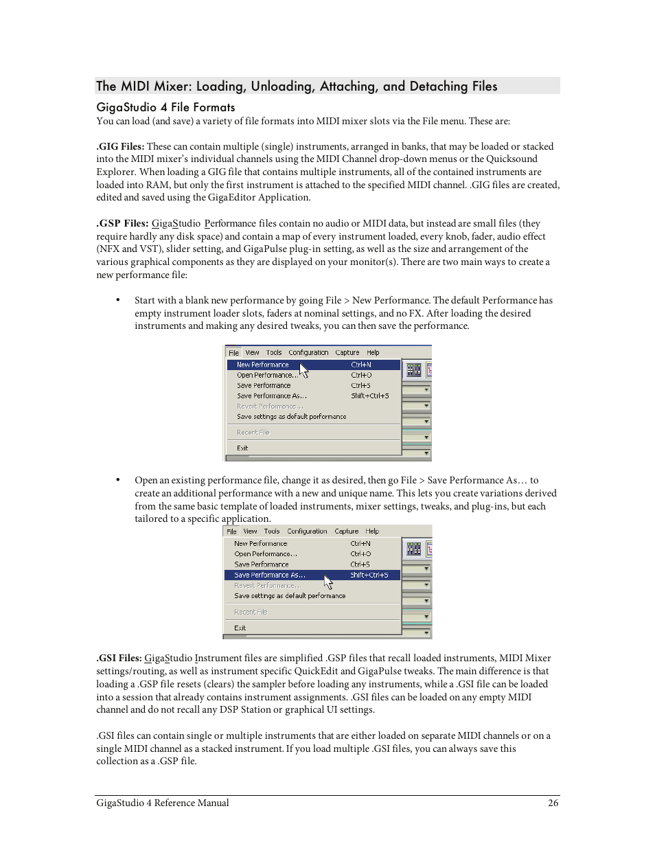 Teac GigaStudio 4 User Manual | Page 26 / 211