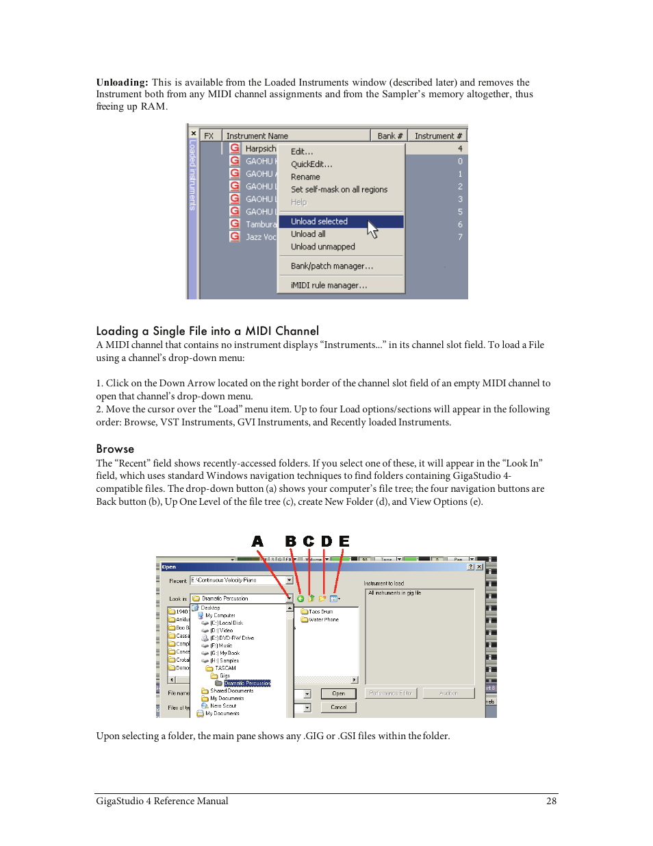 Teac GigaStudio 4 User Manual | Page 28 / 211