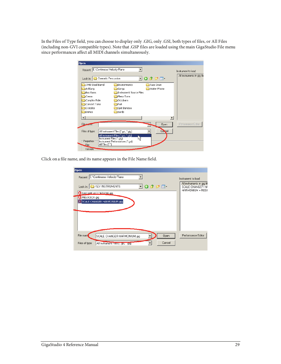 Teac GigaStudio 4 User Manual | Page 29 / 211