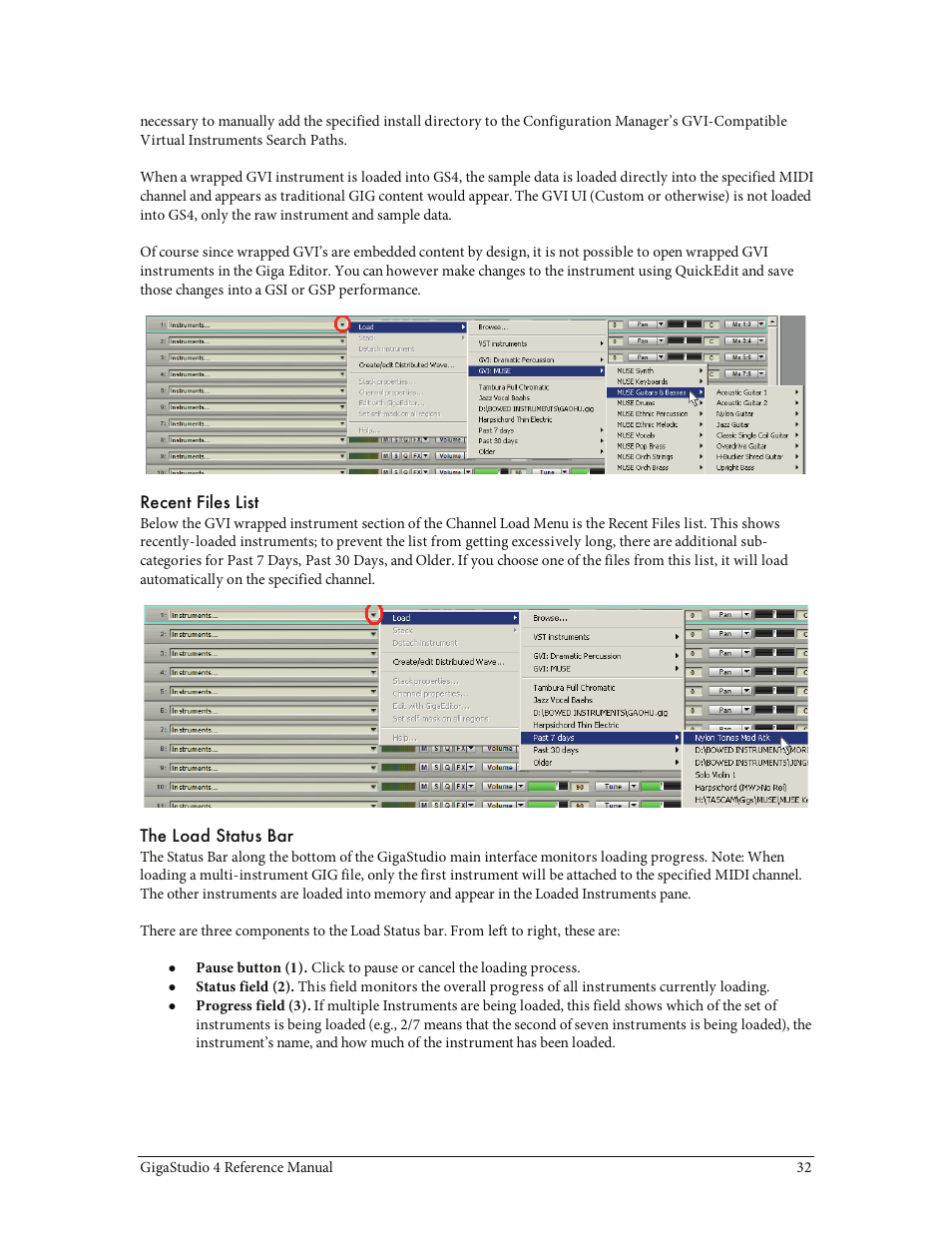 Teac GigaStudio 4 User Manual | Page 32 / 211