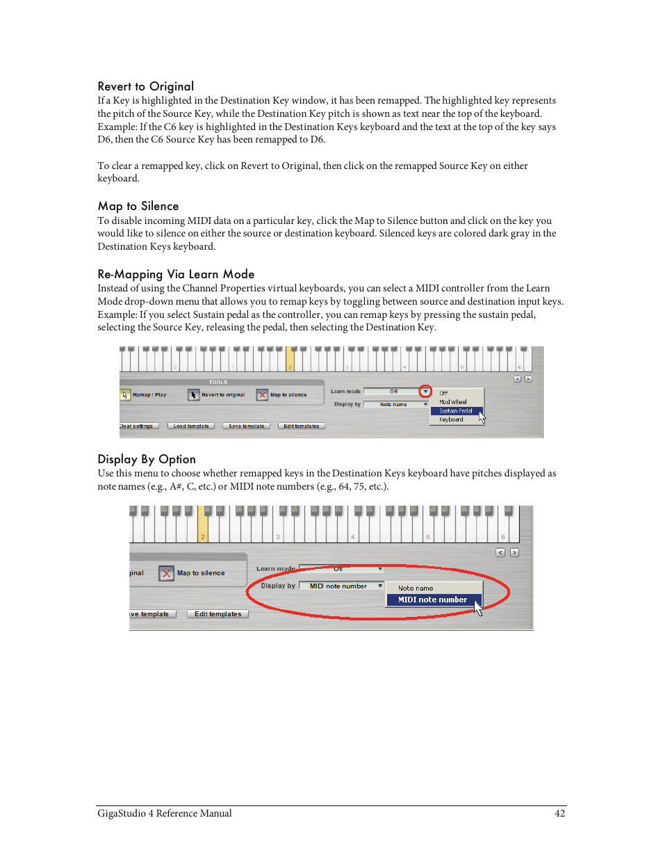 Teac GigaStudio 4 User Manual | Page 42 / 211