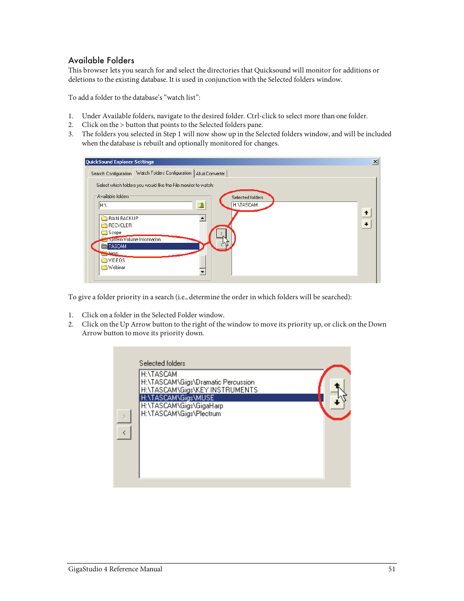 Teac GigaStudio 4 User Manual | Page 51 / 211