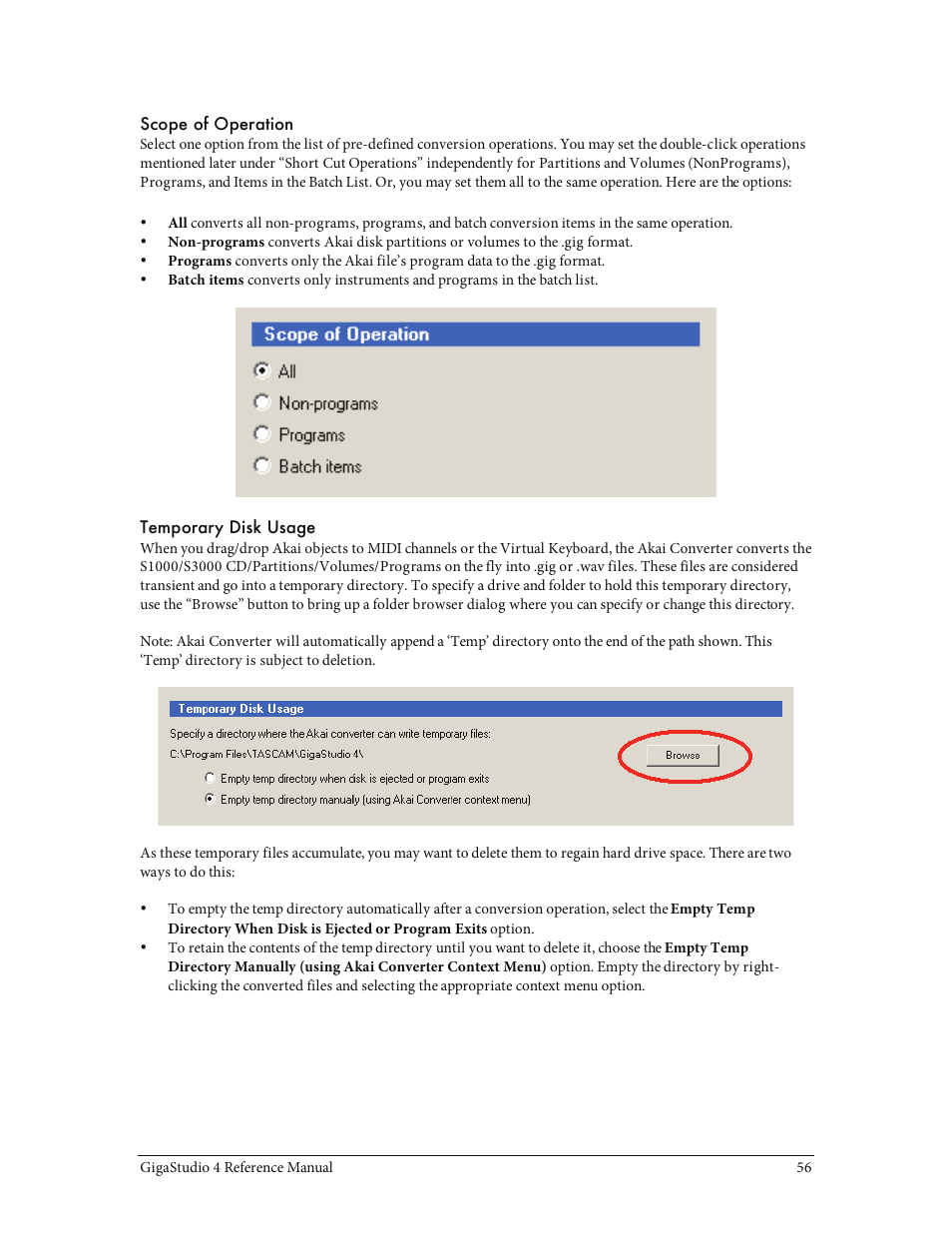 Teac GigaStudio 4 User Manual | Page 56 / 211