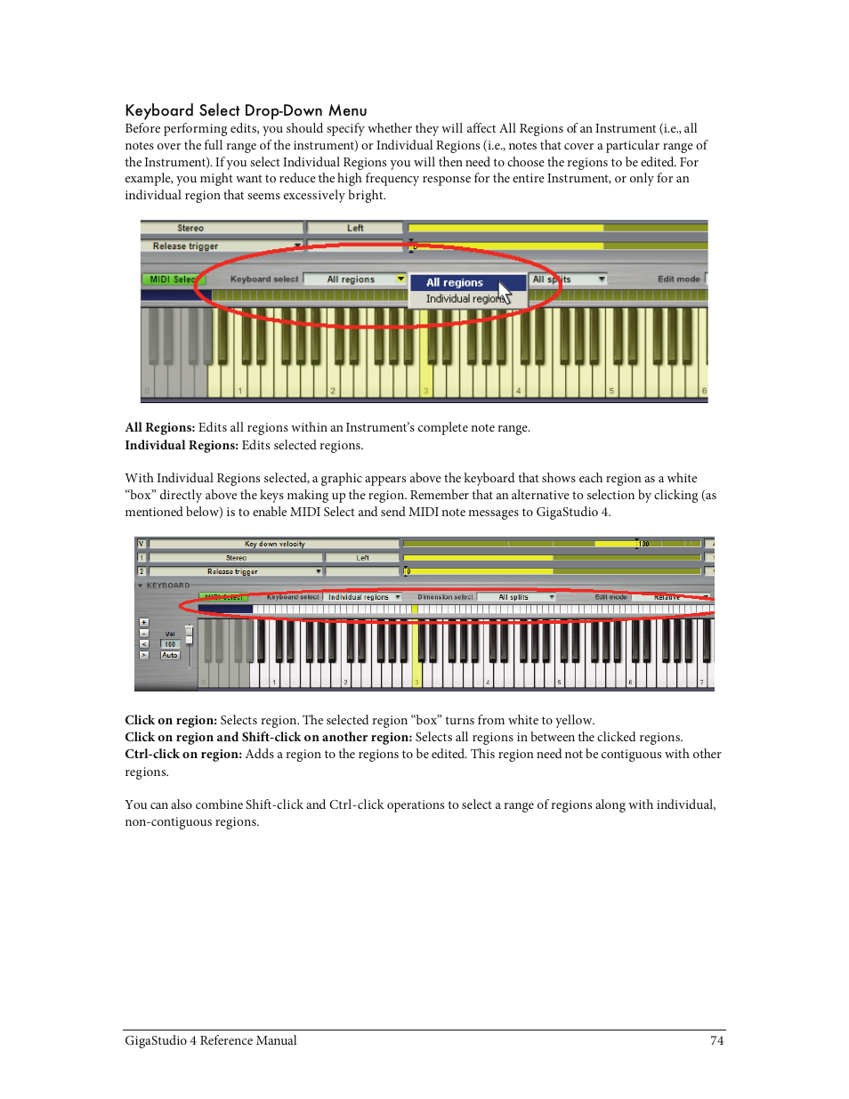 Teac GigaStudio 4 User Manual | Page 74 / 211