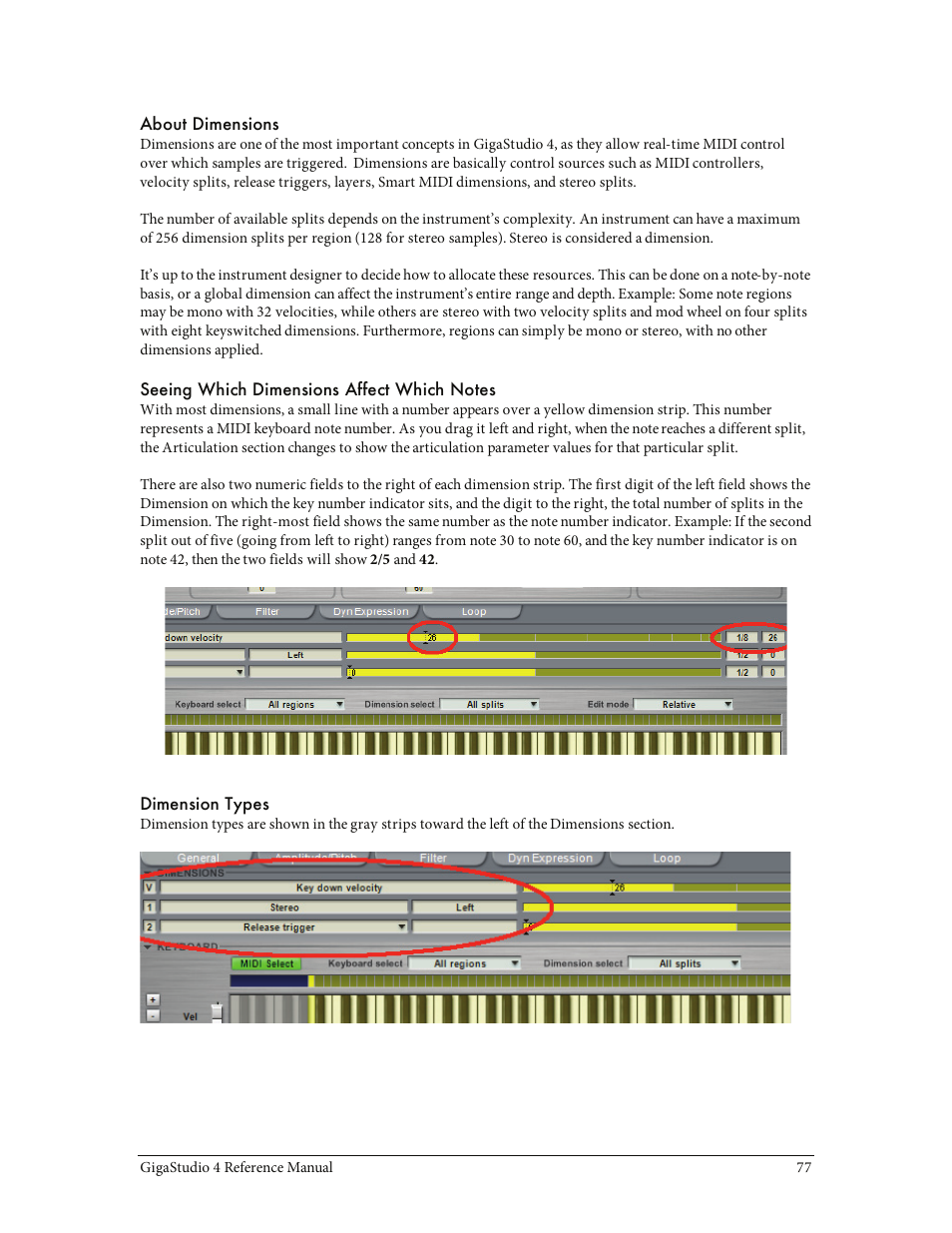 Teac GigaStudio 4 User Manual | Page 77 / 211