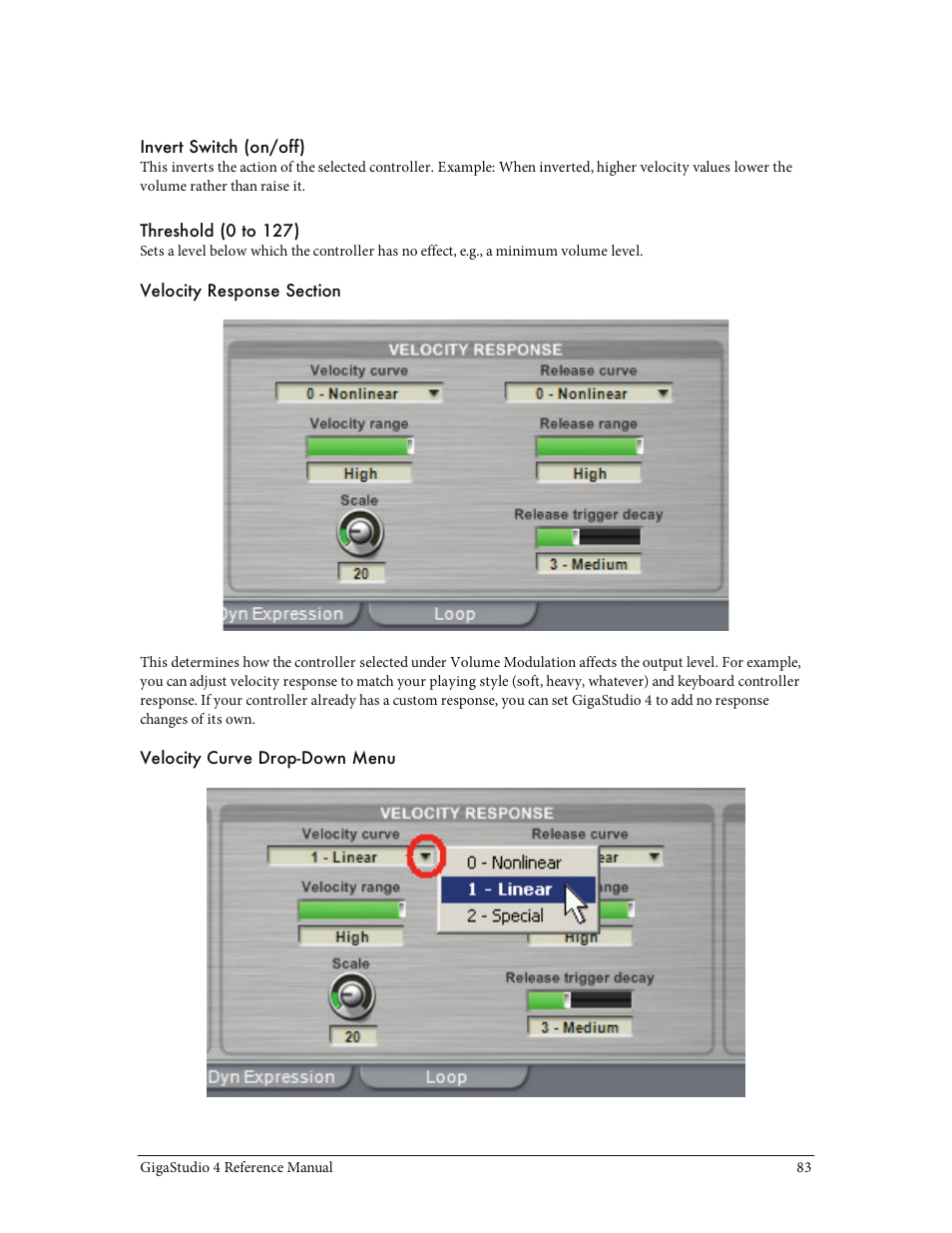 Teac GigaStudio 4 User Manual | Page 83 / 211