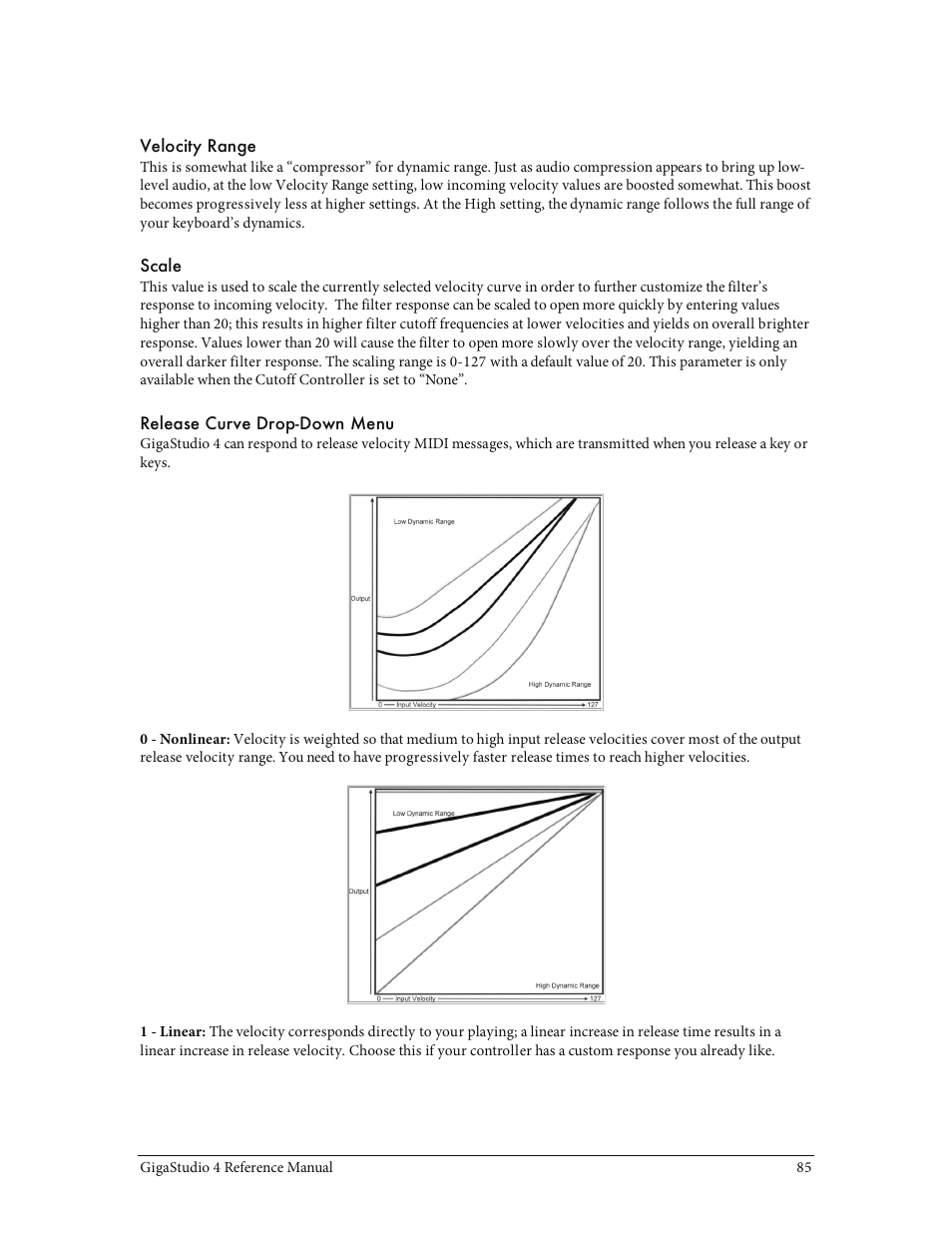 Teac GigaStudio 4 User Manual | Page 85 / 211