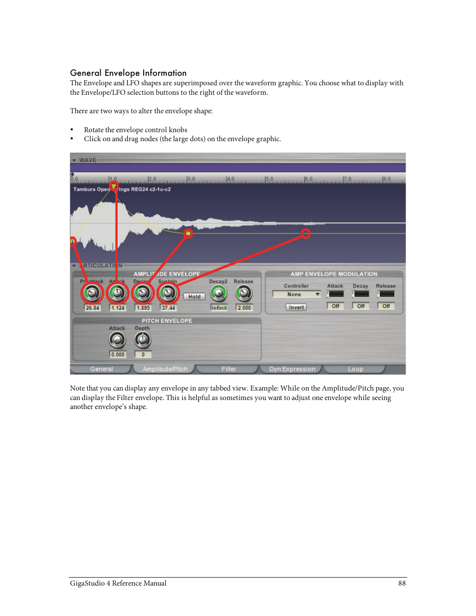 Teac GigaStudio 4 User Manual | Page 88 / 211