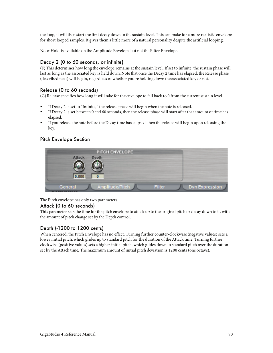 Teac GigaStudio 4 User Manual | Page 90 / 211