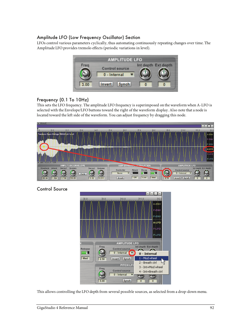 Teac GigaStudio 4 User Manual | Page 92 / 211