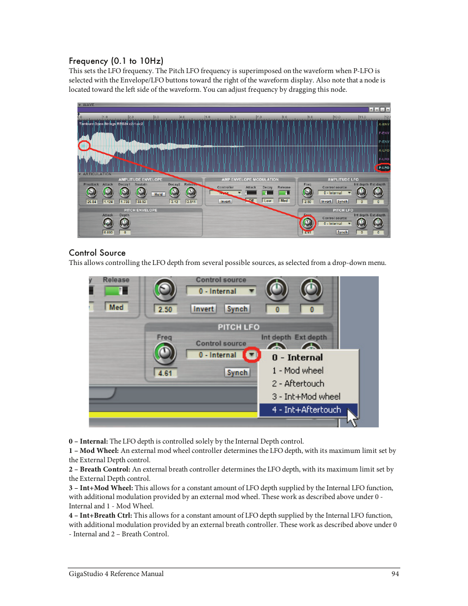 Teac GigaStudio 4 User Manual | Page 94 / 211