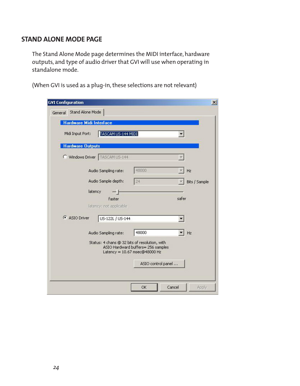 Teac GVI User Manual | Page 24 / 62