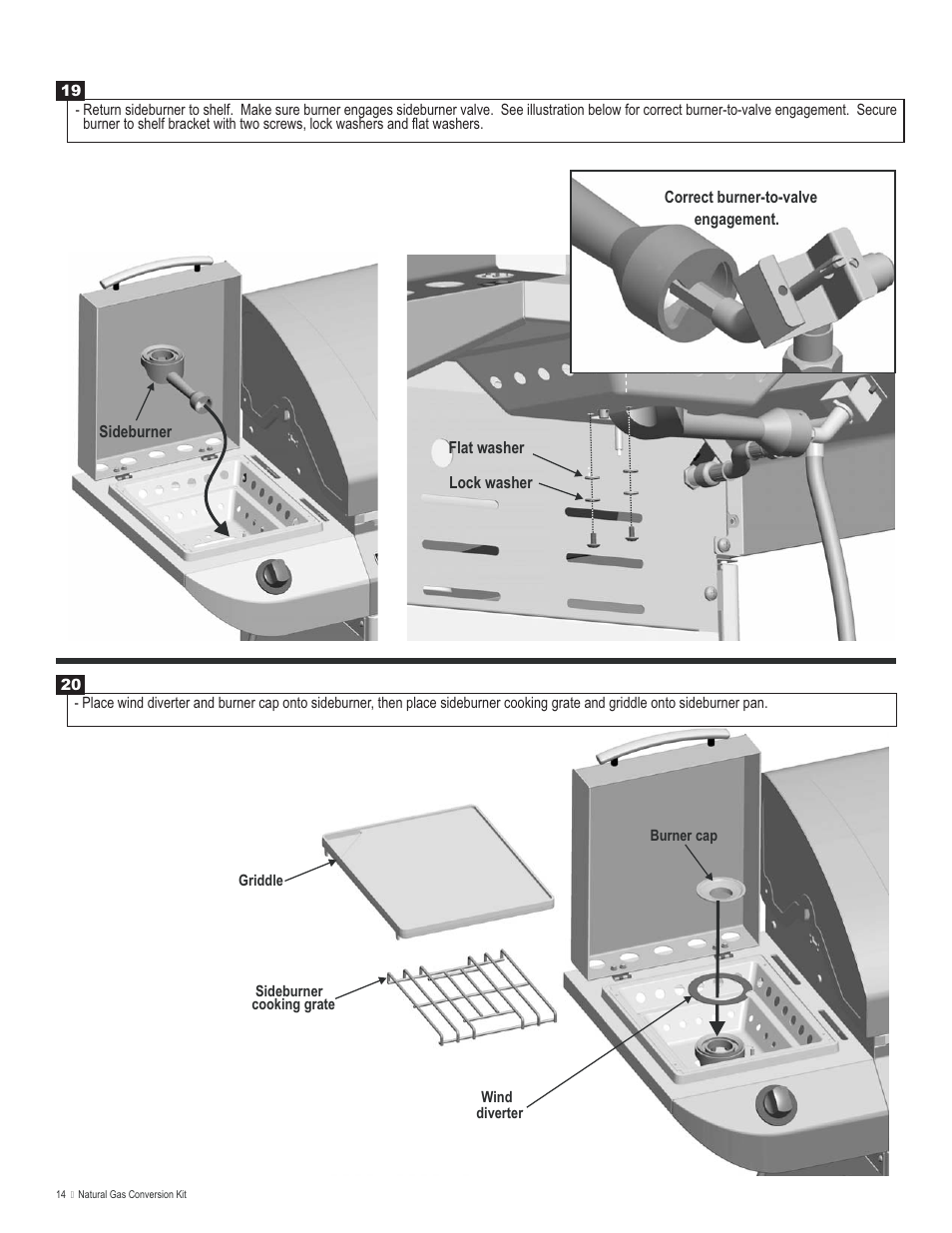 Char-Broil 4984619 User Manual | Page 14 / 20