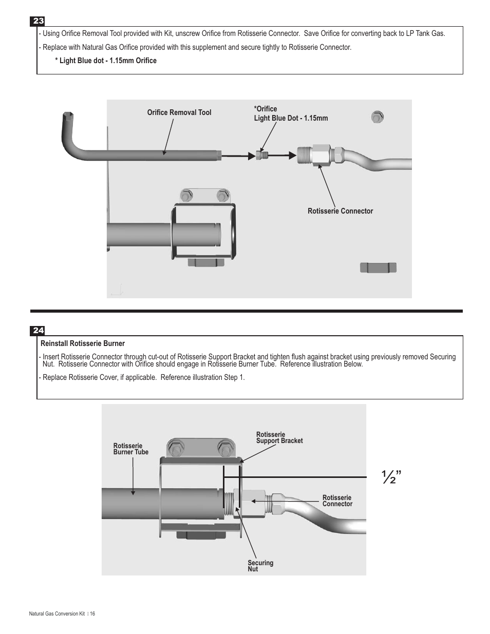Char-Broil 4984619 User Manual | Page 16 / 20