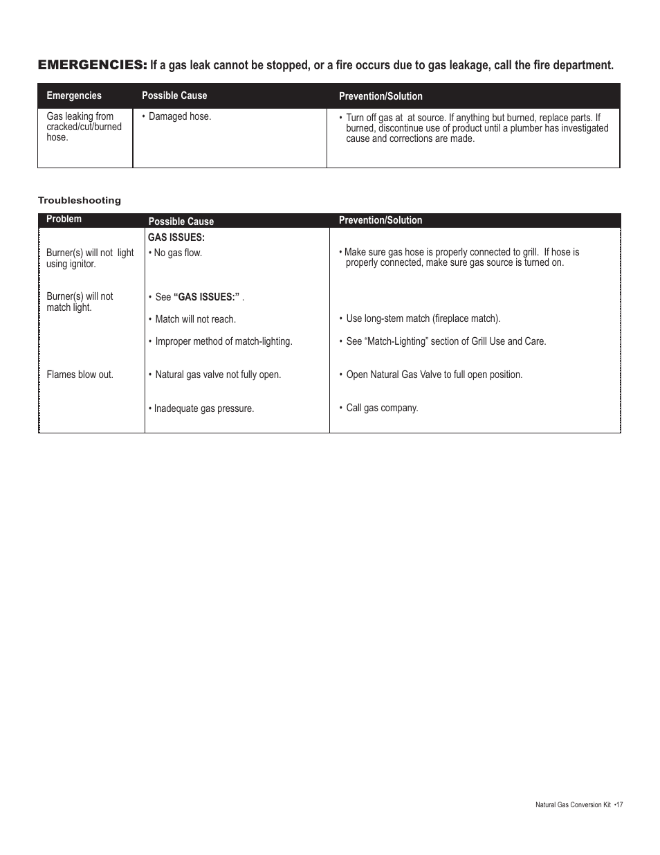 Char-Broil 4984619 User Manual | Page 17 / 20