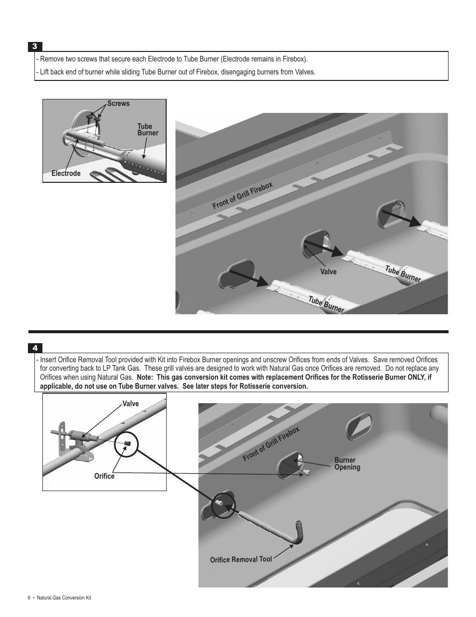 Char-Broil 4984619 User Manual | Page 6 / 20