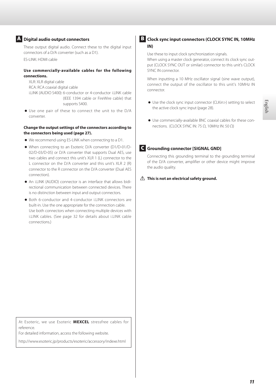 Teac GRANDIOSO P1 User Manual | Page 11 / 104