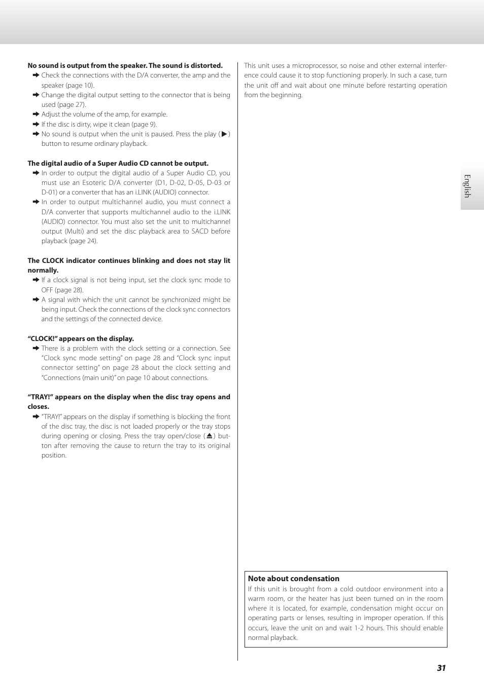 Teac GRANDIOSO P1 User Manual | Page 31 / 104