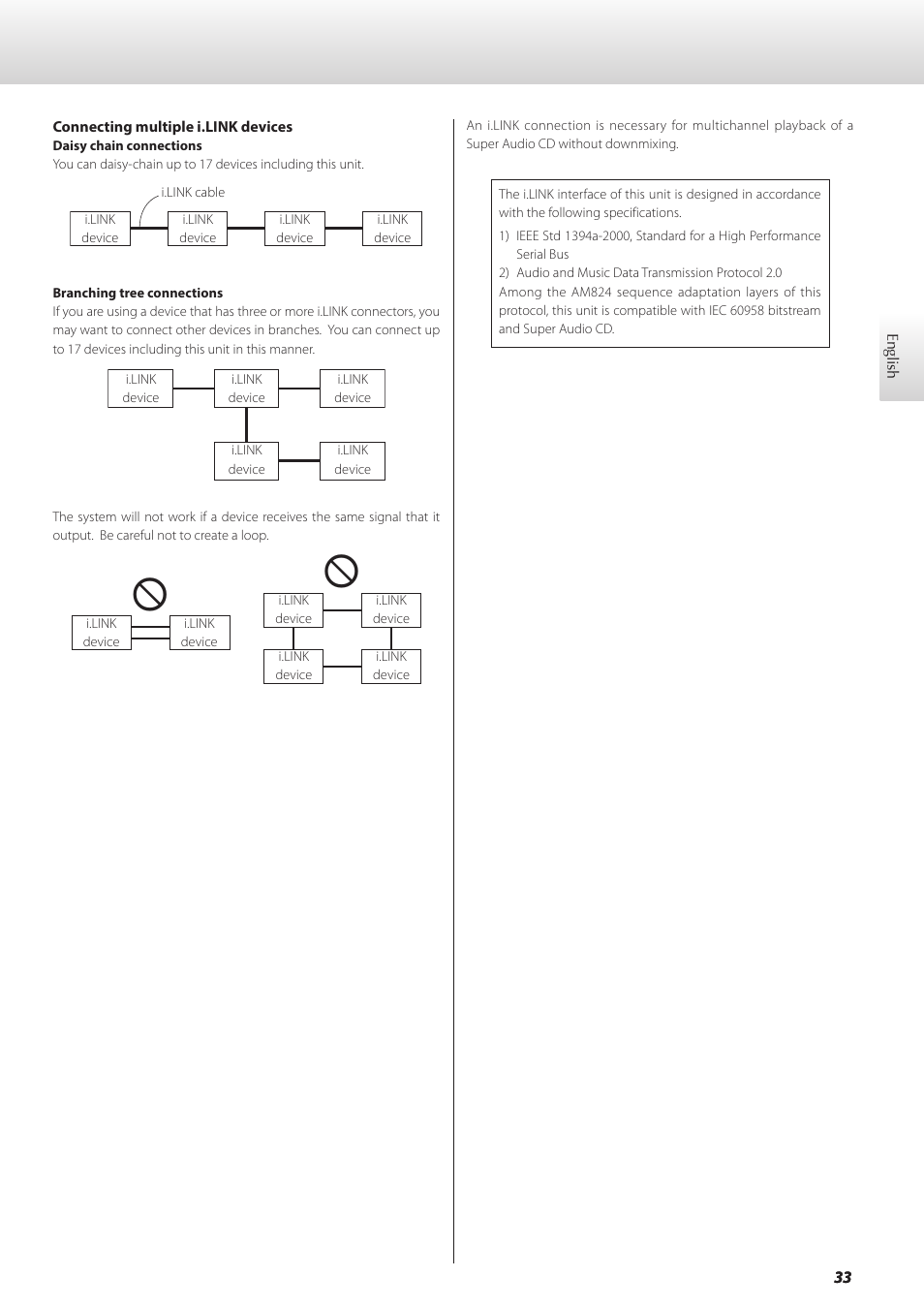 Teac GRANDIOSO P1 User Manual | Page 33 / 104