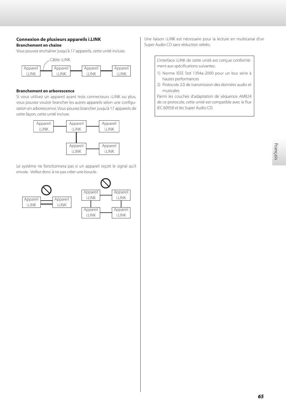 Teac GRANDIOSO P1 User Manual | Page 65 / 104