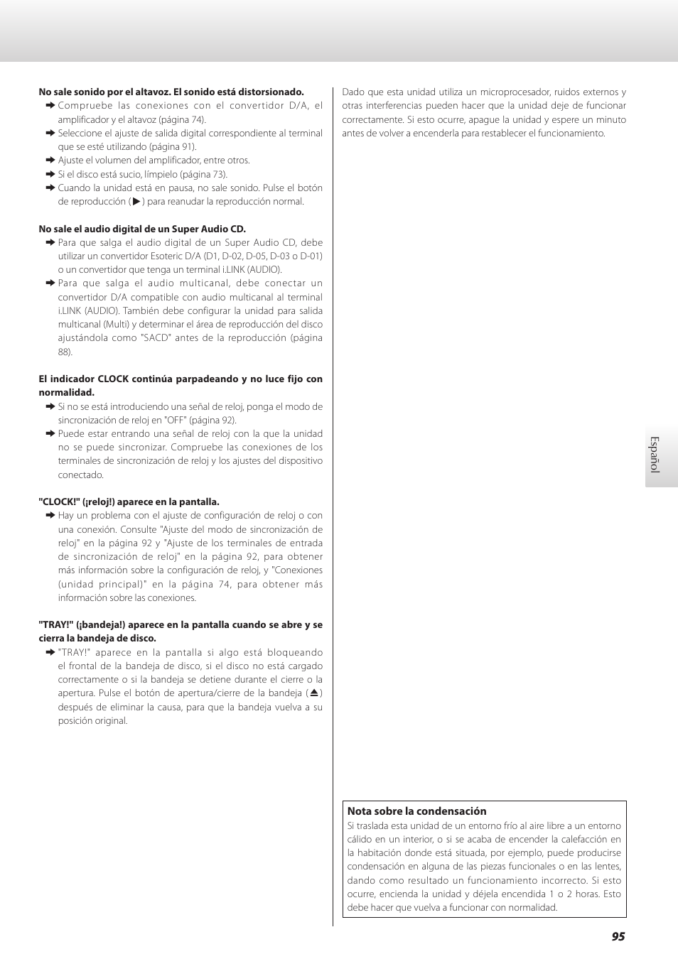 Teac GRANDIOSO P1 User Manual | Page 95 / 104