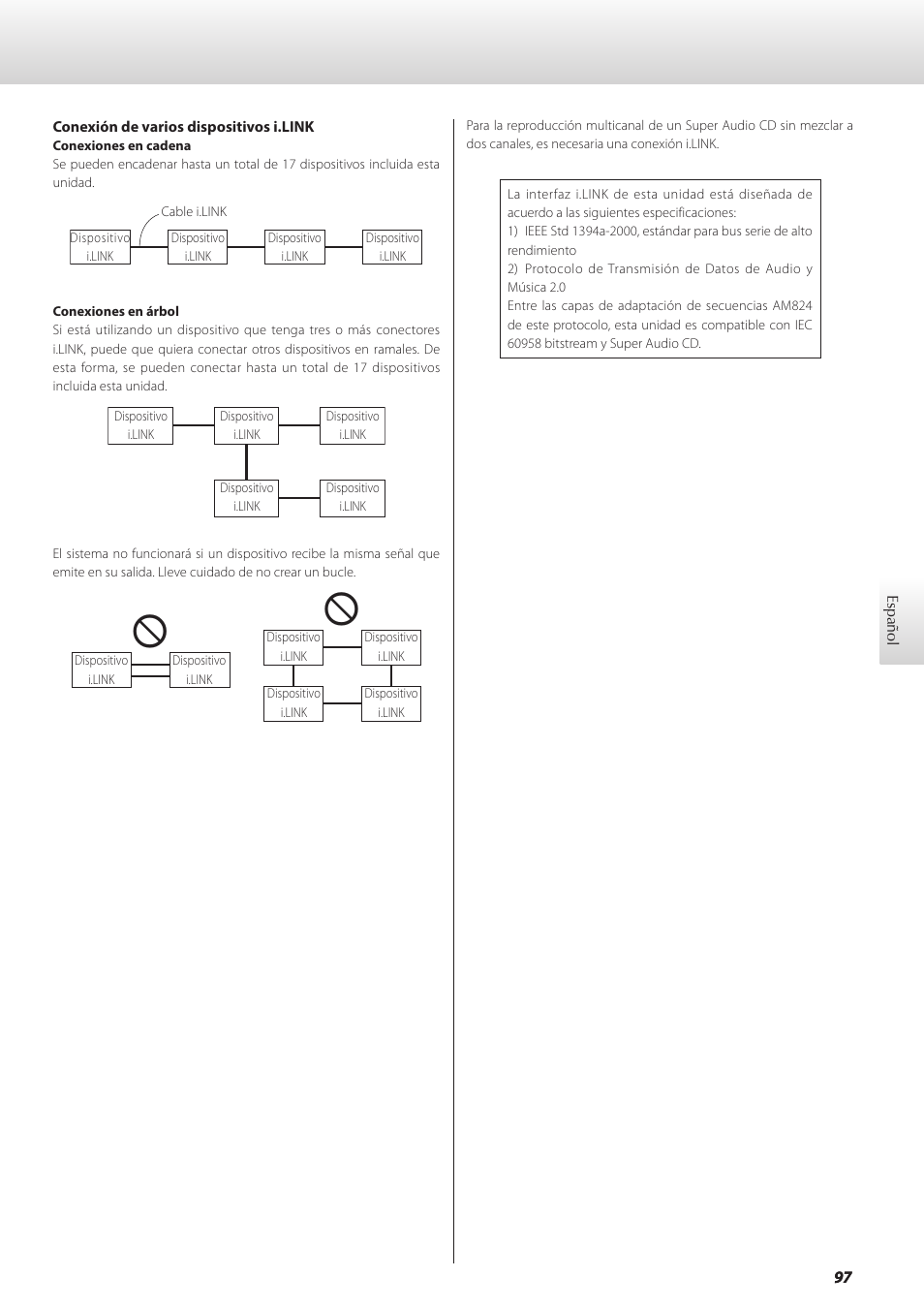 Teac GRANDIOSO P1 User Manual | Page 97 / 104