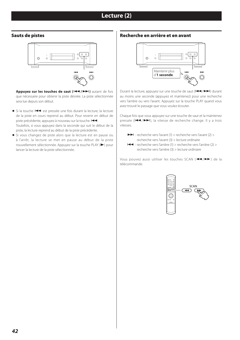 Lecture (2) | Teac P-02 User Manual | Page 42 / 84